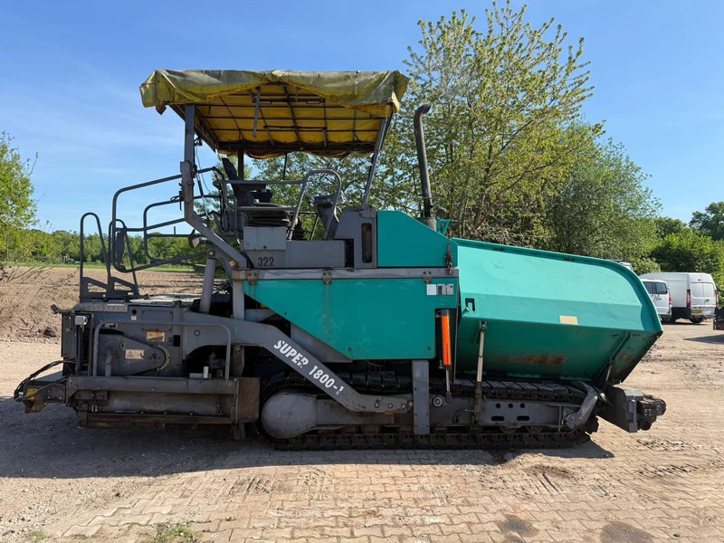 Vögele Super 1800-1/AB500-2 TV - Asphalt machine: picture 1 Vögele Super 1800-1/AB500-2 TV - Asphalt machine: picture 1