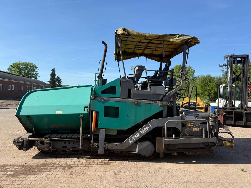 Vögele Super 1800-1/AB500-2 TV - Asphalt machine: picture 2 Vögele Super 1800-1/AB500-2 TV - Asphalt machine: picture 2