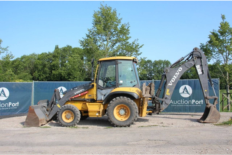 Volvo BL60B - Backhoe loader: picture 2 Volvo BL60B - Backhoe loader: picture 2