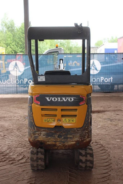 Volvo EC15D - Mini excavator: picture 4 Volvo EC15D - Mini excavator: picture 4