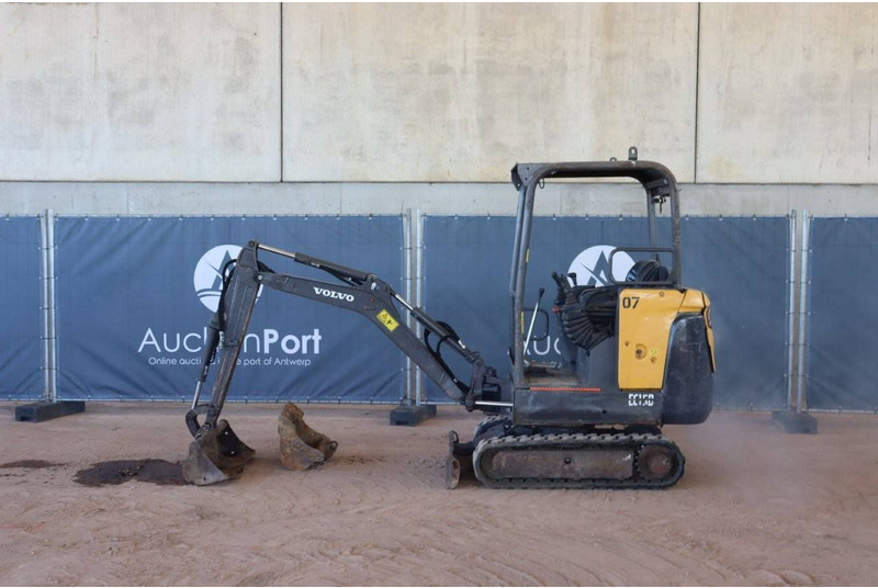 Volvo EC15D - Mini excavator: picture 2 Volvo EC15D - Mini excavator: picture 2