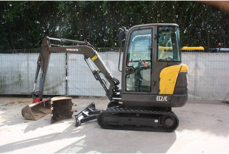 Volvo EC27C - Crawler excavator: picture 3 Volvo EC27C - Crawler excavator: picture 3