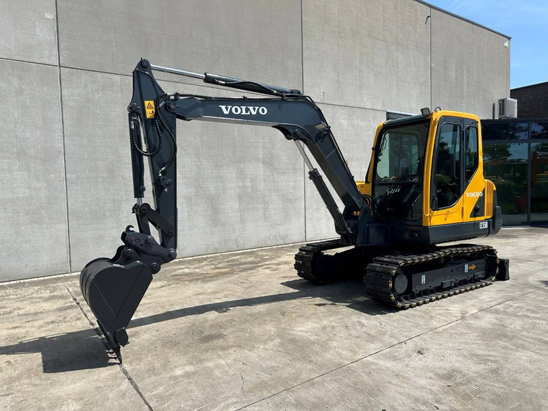 Volvo EC55B - Crawler excavator: picture 1 Volvo EC55B - Crawler excavator: picture 1