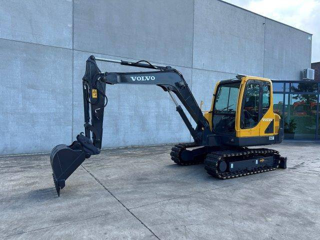 Volvo EC55B - Crawler excavator: picture 1 Volvo EC55B - Crawler excavator: picture 1