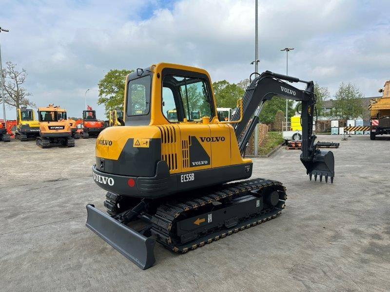 Volvo EC55B - Crawler excavator: picture 4 Volvo EC55B - Crawler excavator: picture 4