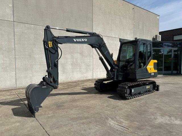 Volvo EC55D - Crawler excavator: picture 1 Volvo EC55D - Crawler excavator: picture 1