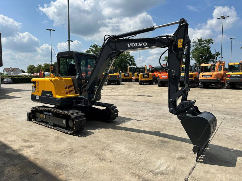 Volvo EC55D - Crawler excavator: picture 3 Volvo EC55D - Crawler excavator: picture 3