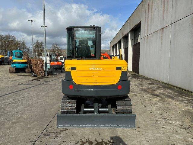 Volvo EC60C - Crawler excavator: picture 5 Volvo EC60C - Crawler excavator: picture 5