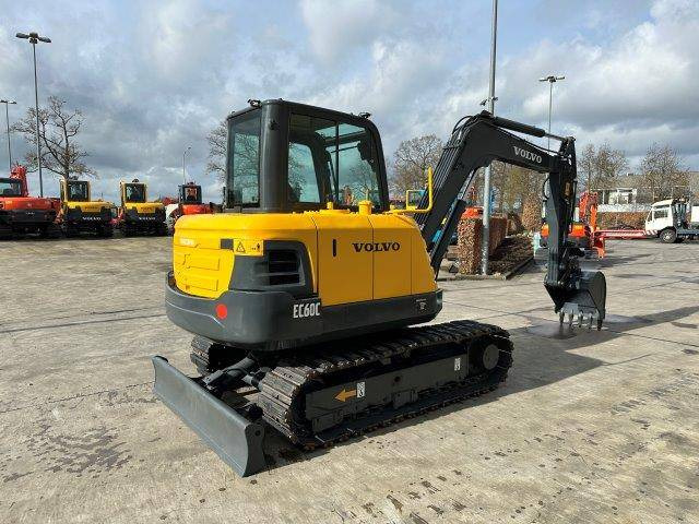 Volvo EC60C - Crawler excavator: picture 4 Volvo EC60C - Crawler excavator: picture 4