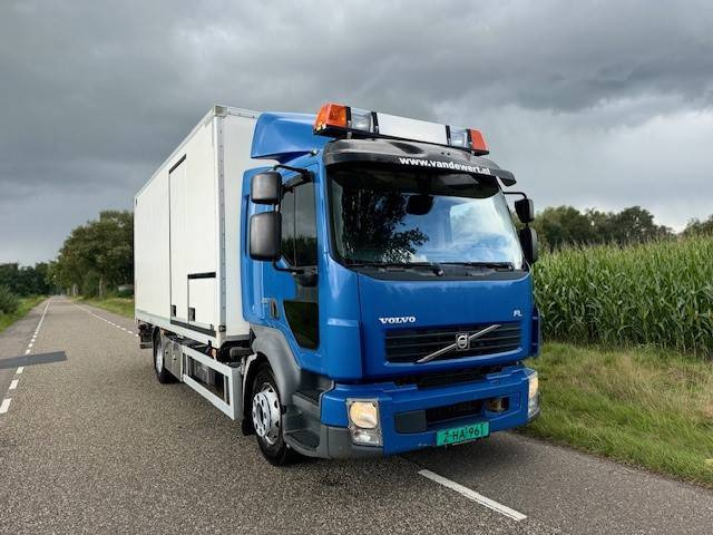 Volvo FL280 - Box van: picture 4 Volvo FL280 - Box van: picture 4