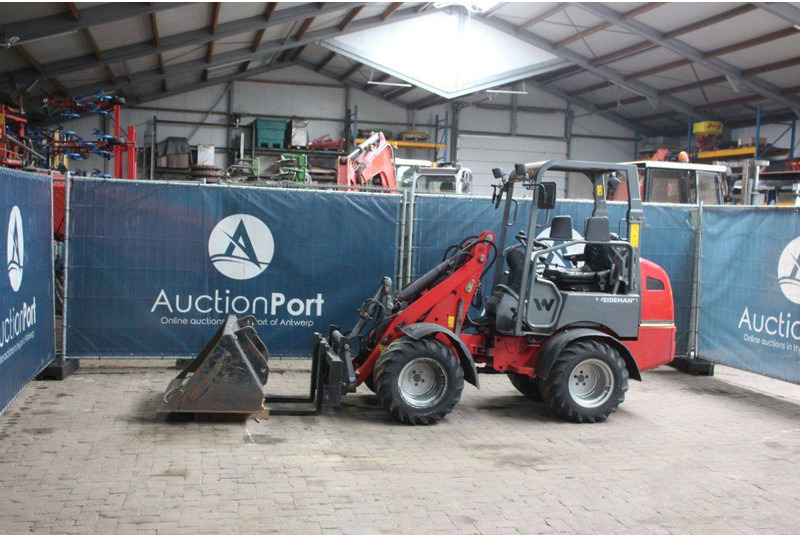 Weidemann 1160E - Wheel loader: picture 1 Weidemann 1160E - Wheel loader: picture 1