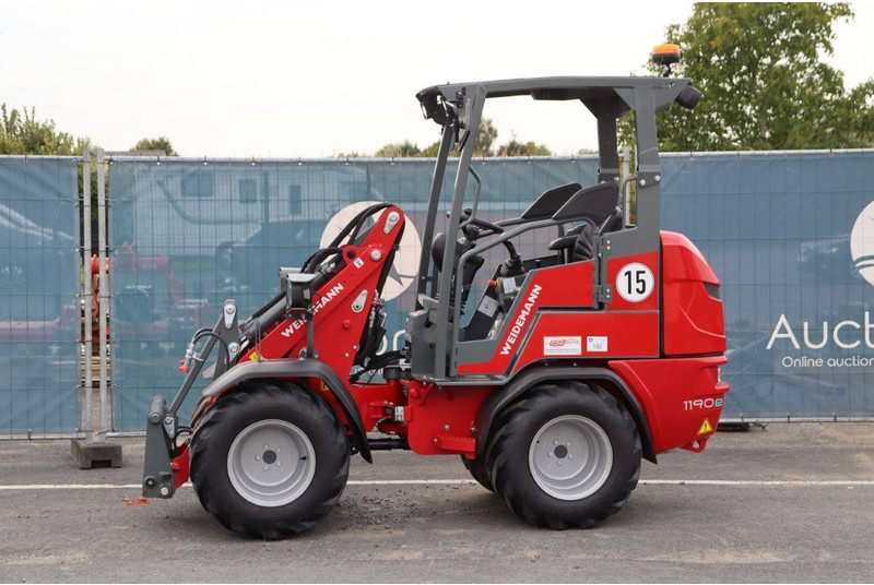 Weidemann 1190E - Wheel loader: picture 1 Weidemann 1190E - Wheel loader: picture 1