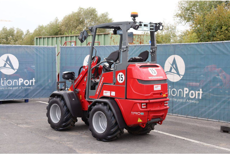 Weidemann 1190E - Wheel loader: picture 4 Weidemann 1190E - Wheel loader: picture 4