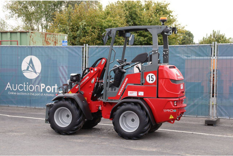 Weidemann 1190E - Wheel loader: picture 3 Weidemann 1190E - Wheel loader: picture 3