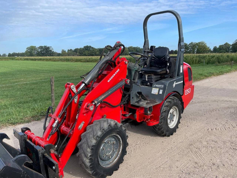 Weidemann 1350 CX - Wheel loader: picture 5 Weidemann 1350 CX - Wheel loader: picture 5