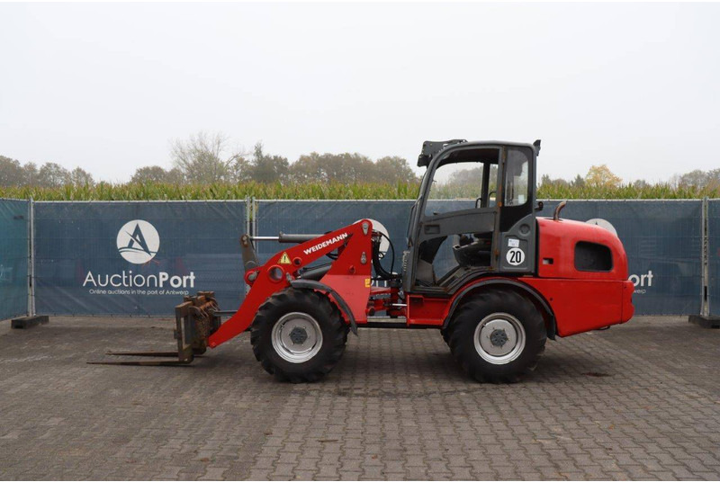 Weidemann 3070 CX80 LP - Wheel loader: picture 2 Weidemann 3070 CX80 LP - Wheel loader: picture 2