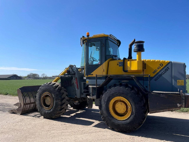 Werklust WG 45D - Wheel loader: picture 3 Werklust WG 45D - Wheel loader: picture 3