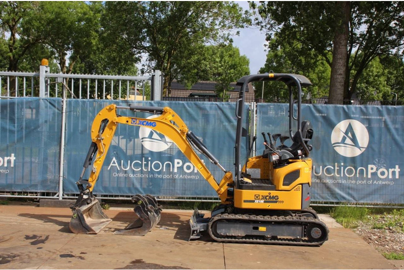 XCMG XE18E - Mini excavator: picture 2 XCMG XE18E - Mini excavator: picture 2
