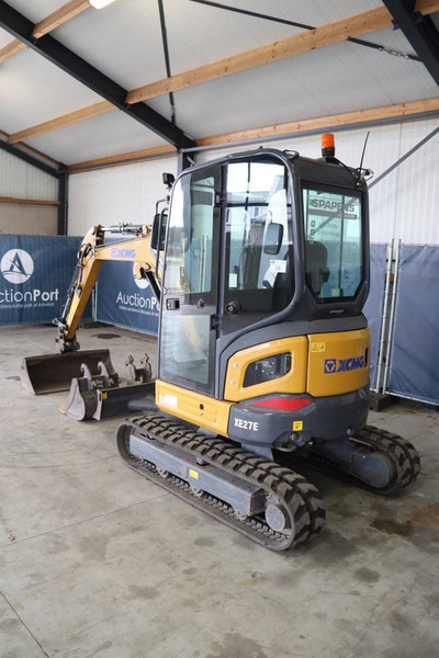 XCMG XE27E - Crawler excavator: picture 4 XCMG XE27E - Crawler excavator: picture 4