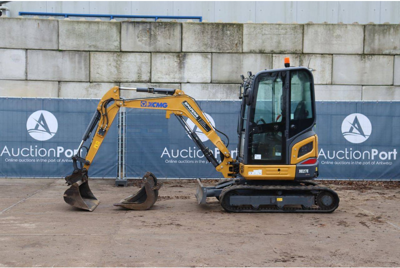 XCMG XE27E - Crawler excavator: picture 2 XCMG XE27E - Crawler excavator: picture 2