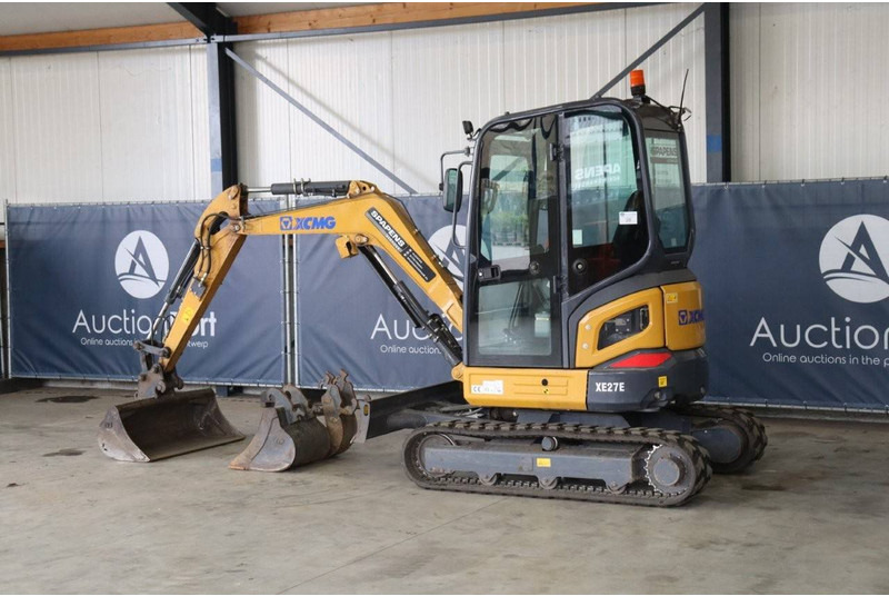 XCMG XE27E - Crawler excavator: picture 3 XCMG XE27E - Crawler excavator: picture 3