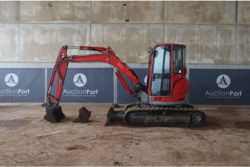 Yanmar - Crawler excavator: picture 2 Yanmar - Crawler excavator: picture 2