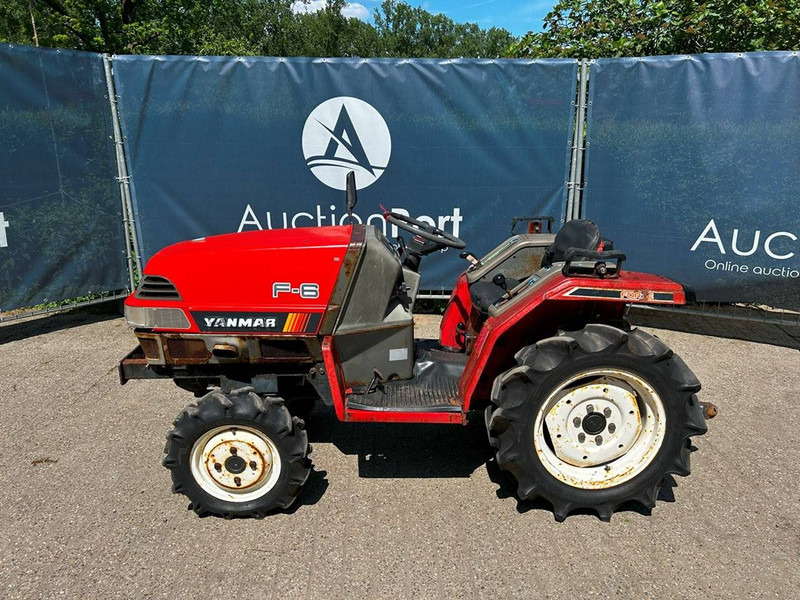 Yanmar F-6 - Farm tractor: picture 1 Yanmar F-6 - Farm tractor: picture 1