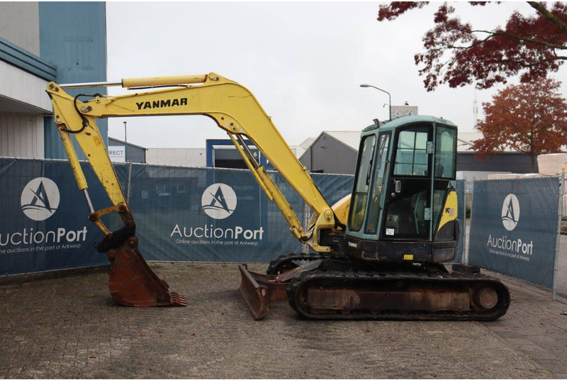 Yanmar H6257 - Crawler excavator: picture 1 Yanmar H6257 - Crawler excavator: picture 1