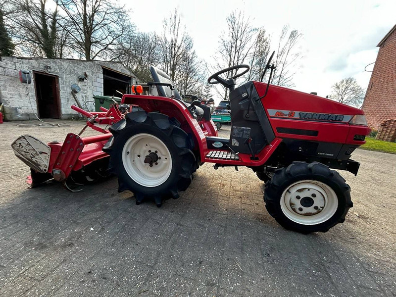 Yanmar Ke-3 - Farm tractor: picture 4 Yanmar Ke-3 - Farm tractor: picture 4