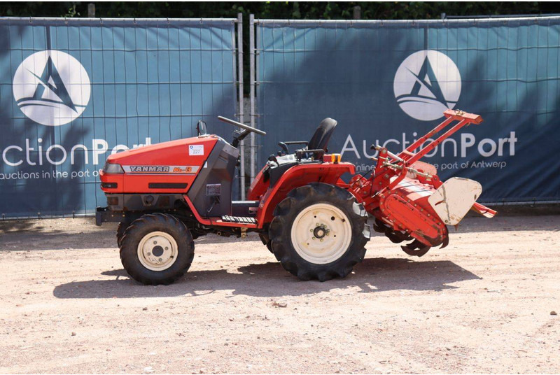 Yanmar Ke-3D - Farm tractor: picture 1 Yanmar Ke-3D - Farm tractor: picture 1
