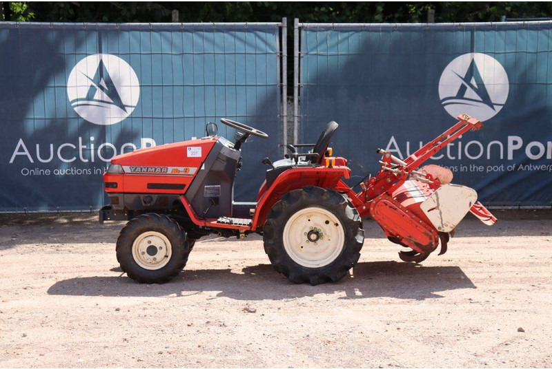 Yanmar Ke-3D - Farm tractor: picture 2 Yanmar Ke-3D - Farm tractor: picture 2