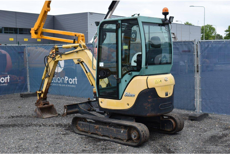 Yanmar SV22 - Crawler excavator: picture 4 Yanmar SV22 - Crawler excavator: picture 4