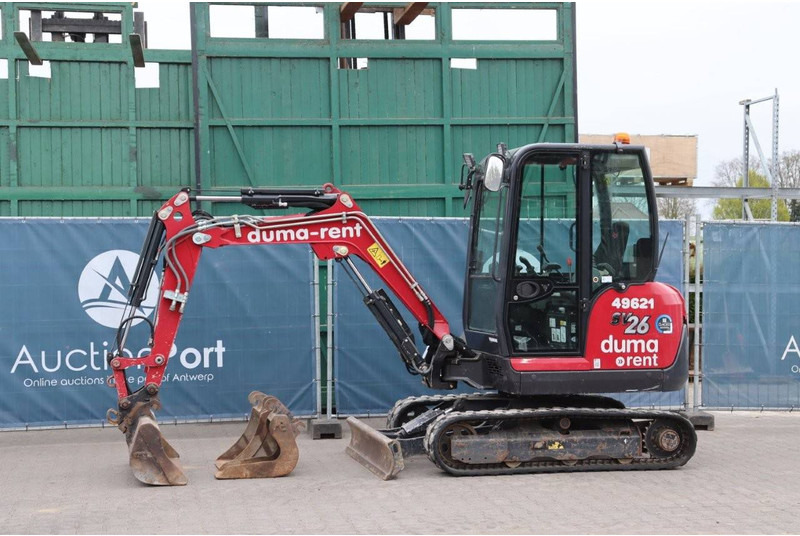Yanmar SV26 - Crawler excavator: picture 1 Yanmar SV26 - Crawler excavator: picture 1