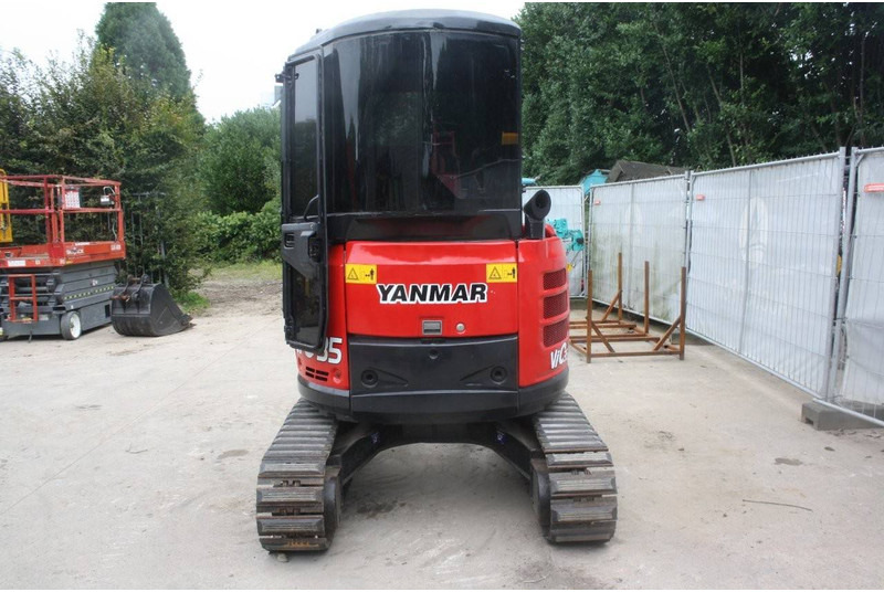 Yanmar VIO35 - Crawler excavator: picture 5 Yanmar VIO35 - Crawler excavator: picture 5
