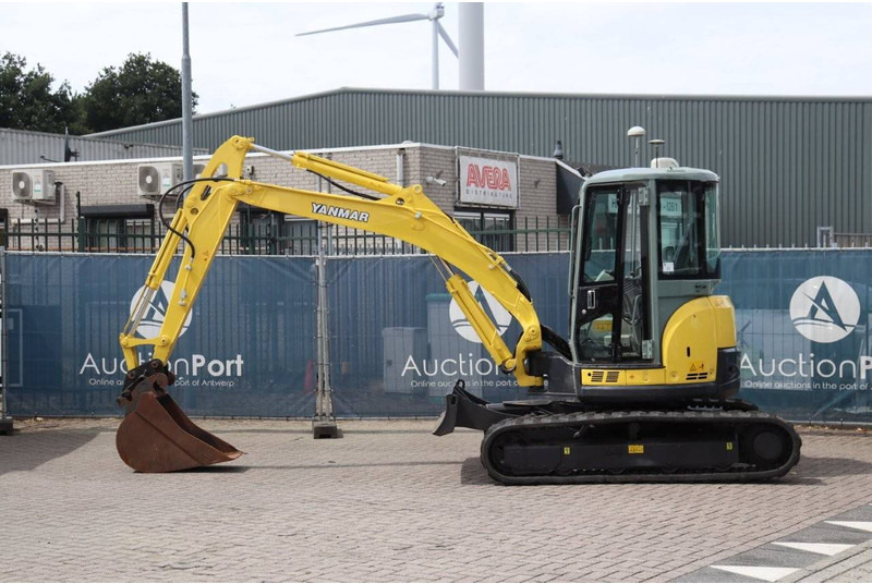 Yanmar VIO50-5B - Crawler excavator: picture 2 Yanmar VIO50-5B - Crawler excavator: picture 2
