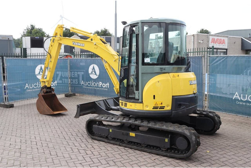 Yanmar VIO50-5B - Crawler excavator: picture 4 Yanmar VIO50-5B - Crawler excavator: picture 4