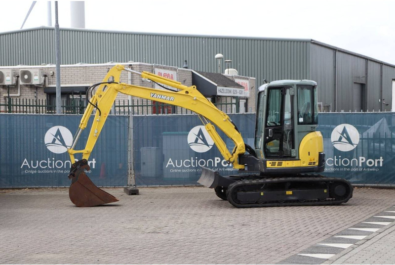 Yanmar VIO50-5B - Crawler excavator: picture 1 Yanmar VIO50-5B - Crawler excavator: picture 1