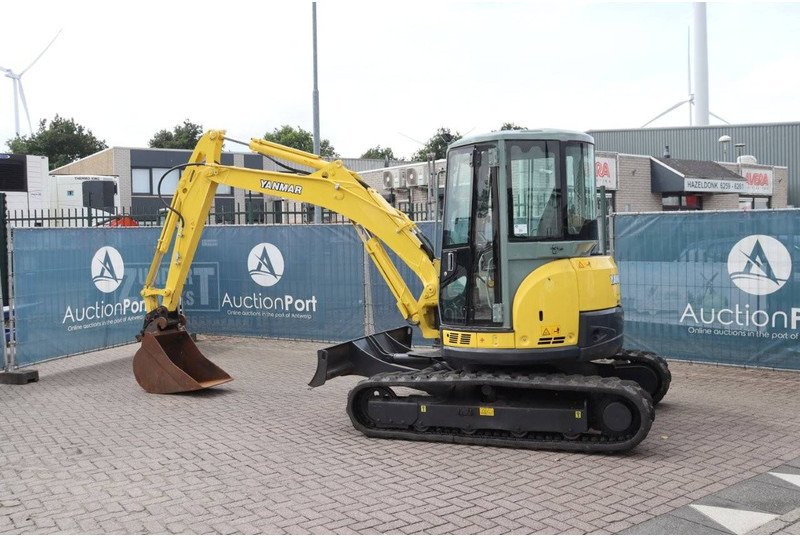 Yanmar VIO50-5B - Crawler excavator: picture 3 Yanmar VIO50-5B - Crawler excavator: picture 3