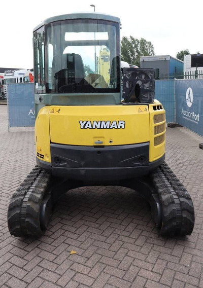 Yanmar VIO50-5B - Crawler excavator: picture 5 Yanmar VIO50-5B - Crawler excavator: picture 5