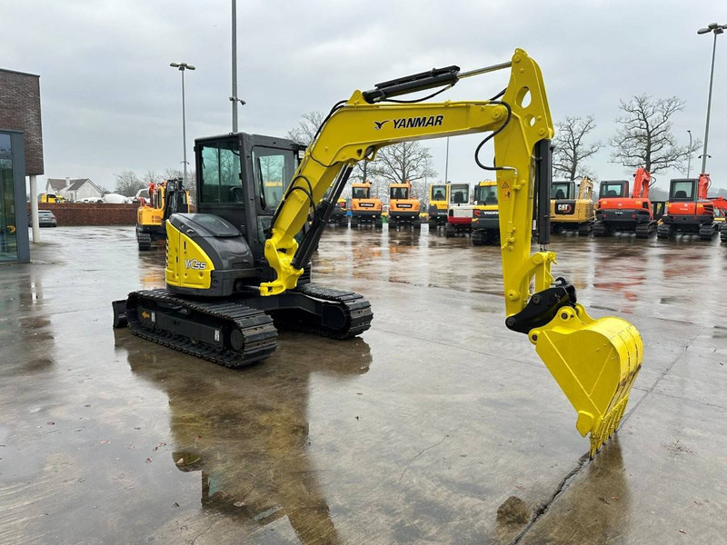 Yanmar VIO55-6B - Crawler excavator: picture 3 Yanmar VIO55-6B - Crawler excavator: picture 3