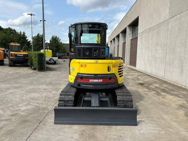 Yanmar VIO55-6B - Crawler excavator: picture 5 Yanmar VIO55-6B - Crawler excavator: picture 5