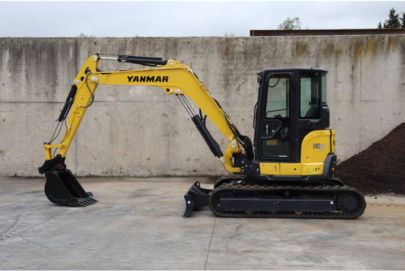 Yanmar VIO57-6A - Crawler excavator: picture 2 Yanmar VIO57-6A - Crawler excavator: picture 2