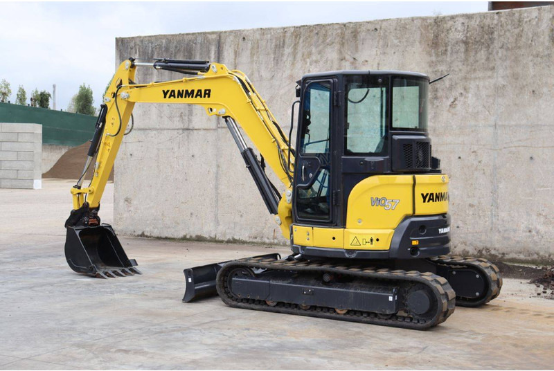 Yanmar VIO57-6A - Crawler excavator: picture 3 Yanmar VIO57-6A - Crawler excavator: picture 3