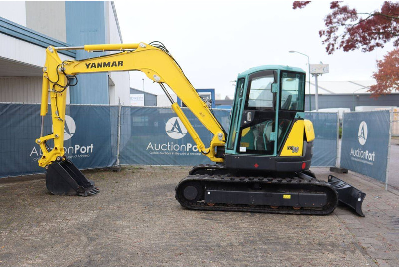 Yanmar VIO80 - Crawler excavator: picture 2 Yanmar VIO80 - Crawler excavator: picture 2