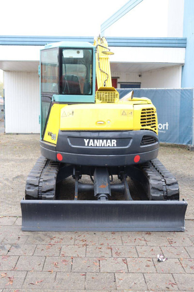 Yanmar VIO80 - Crawler excavator: picture 5 Yanmar VIO80 - Crawler excavator: picture 5