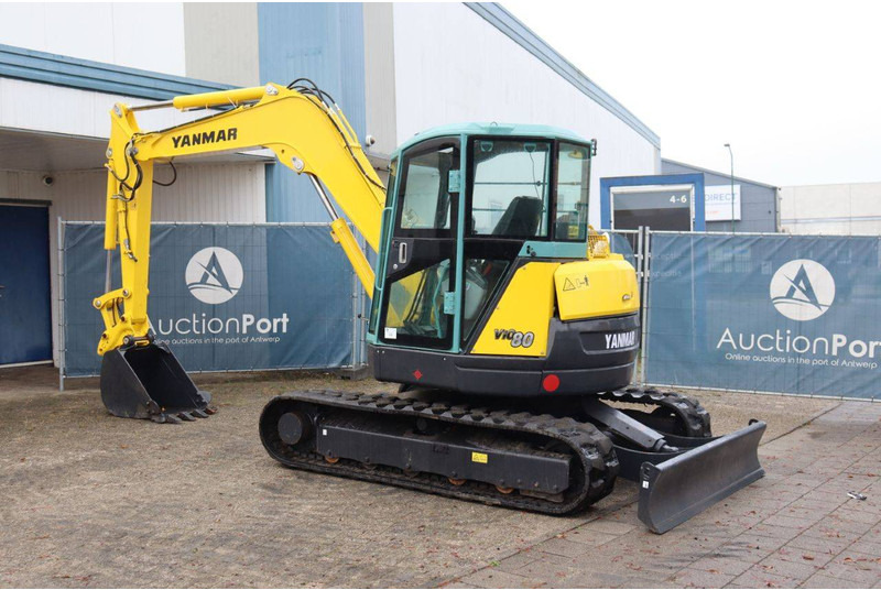 Yanmar VIO80 - Crawler excavator: picture 3 Yanmar VIO80 - Crawler excavator: picture 3