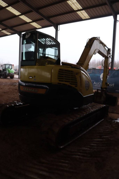 Yanmar VIO80 - Crawler excavator: picture 5 Yanmar VIO80 - Crawler excavator: picture 5