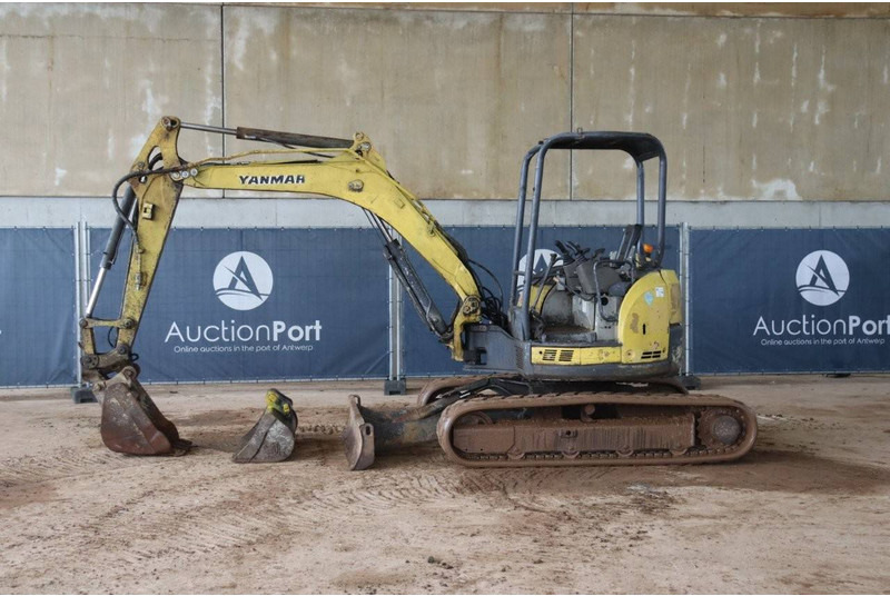 Yanmar Vio 45 - Mini excavator: picture 1 Yanmar Vio 45 - Mini excavator: picture 1