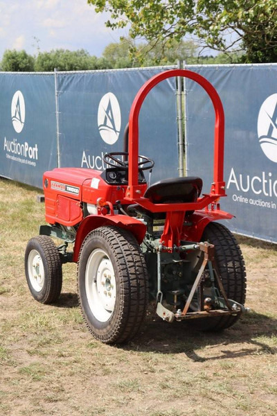 Yanmar YM1510D - Farm tractor: picture 4 Yanmar YM1510D - Farm tractor: picture 4