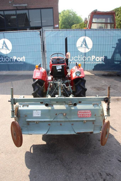 Yanmar YM1610 - Farm tractor: picture 4 Yanmar YM1610 - Farm tractor: picture 4